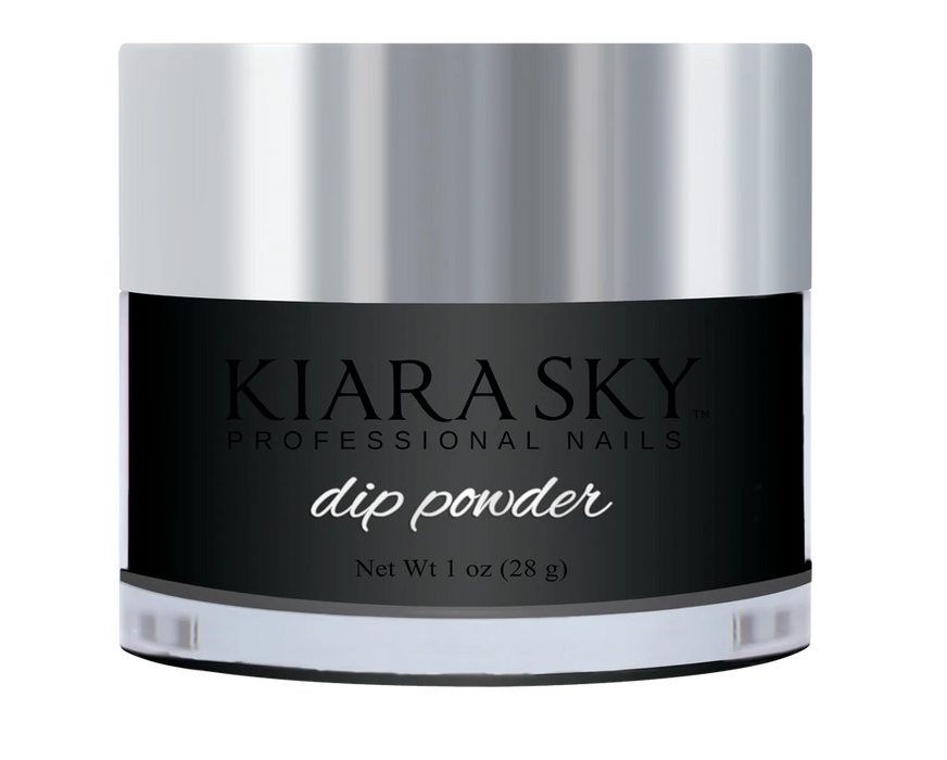 Kiara Sky Dipping Powder, Glow In The Dark Collection, DG140, Stormy Weather, 1oz OK1028LK