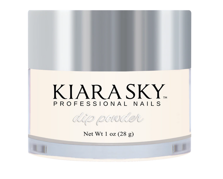 Kiara Sky Dipping Powder, Glow In The Dark Collection, DG144, Below Zero, 1oz OK1028LK