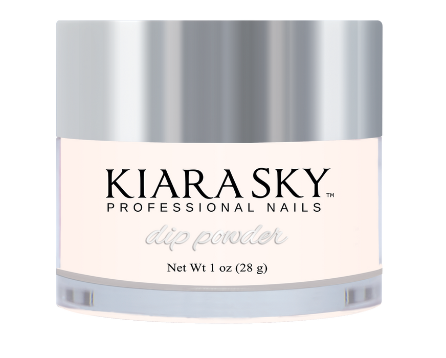 Kiara Sky Dipping Powder, Glow In The Dark Collection, DG148, Moon LIght, 1oz OK1028LK