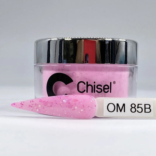 Chisel 2in1 Acrylic/Dipping Powder, Ombre - B Collection, OM85B, 2oz OK0616VD