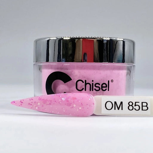 Chisel 2in1 Acrylic/Dipping Powder, Ombre - B Collection, OM85B, 2oz OK0616VD
