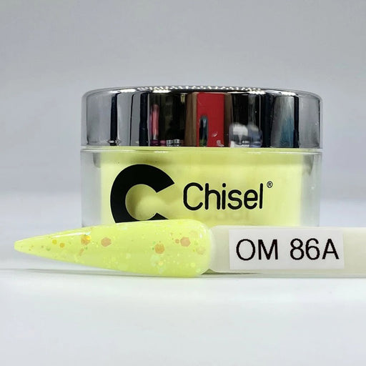 Chisel 2in1 Acrylic/Dipping Powder, Ombre - A Collection, OM86A, 2oz OK0616VD