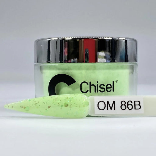 Chisel 2in1 Acrylic/Dipping Powder, Ombre - B Collection, OM86B, 2oz OK0616VD