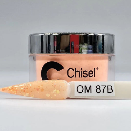 Chisel 2in1 Acrylic/Dipping Powder, Ombre - B Collection, OM87B, 2oz OK0616VD