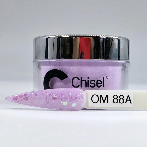 Chisel 2in1 Acrylic/Dipping Powder, Ombre - A Collection, OM88A, 2oz OK0616VD