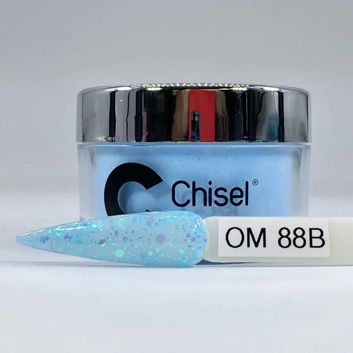 Chisel 2in1 Acrylic/Dipping Powder, Ombre - B Collection, OM88B, 2oz OK0616VD