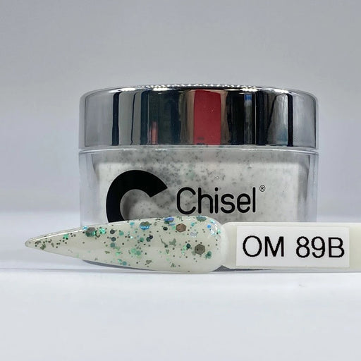 Chisel 2in1 Acrylic/Dipping Powder, Ombre - B Collection, OM89B, 2oz OK0616VD