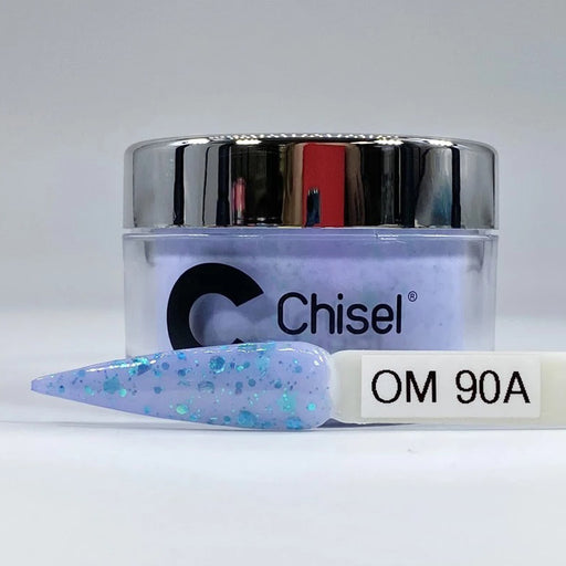 Chisel 2in1 Acrylic/Dipping Powder, Ombre - A Collection, OM90A, 2oz OK0616VD
