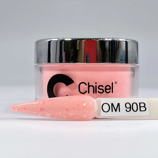 Chisel 2in1 Acrylic/Dipping Powder, Ombre - B Collection, OM90B, 2oz OK0616VD