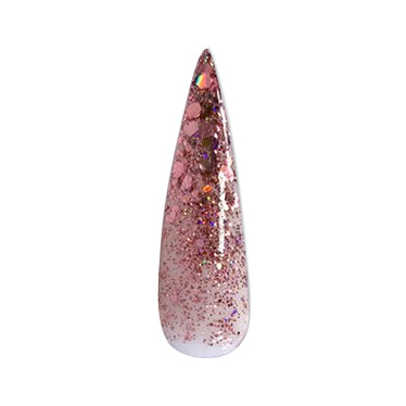 Pyramid 3in1 Dipping Powder + Gel Polish + Nail Lacquer, Holo Collection, 06 OK1115LK