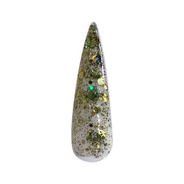Pyramid 3in1 Dipping Powder + Gel Polish + Nail Lacquer, Holo Collection, 10 OK1115LK