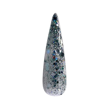 Pyramid 3in1 Dipping Powder + Gel Polish + Nail Lacquer, Holo Collection, 11 OK1115LK