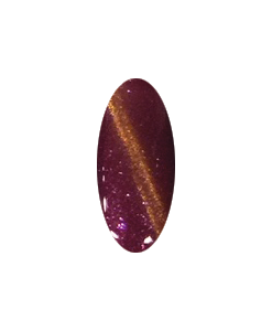 DC Gel Polish Cat Eyes Collection, 017, Shy Snowshoe, 0.6oz MY0926