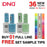 DND Nail Lacquer And Gel Polish #11 Full Line Of 36 Colors (From 783 To 819), 0.5oz