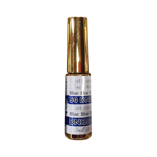 DND Nail Art Gel, PLATINUM Collection, 50, Blue, 0.25oz