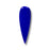 DND Nail Lacquer And Gel Polish, 762, Midnight Sapphire, 0.5oz MY0924