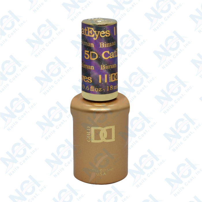 DND 5D Cat Eyes Gel Polish, CE5D-11, Birman, 0.5oz OK1110LK