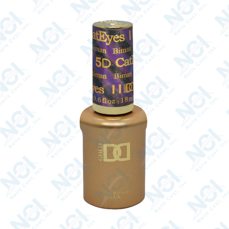 DND 5D Cat Eyes Gel Polish, CE5D-11, Birman, 0.5oz OK1110LK