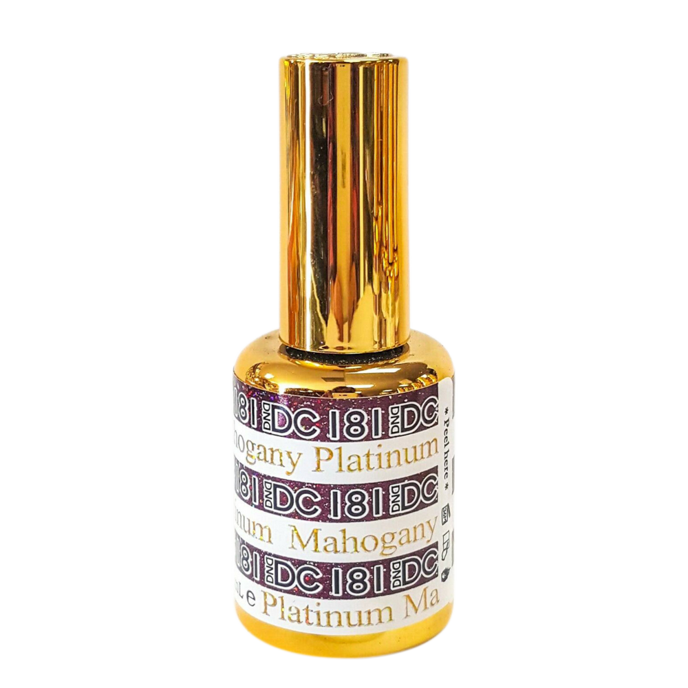 DC Gel Platinum Collection, 181, Mahogany Platinum, 0.6oz MY0926
