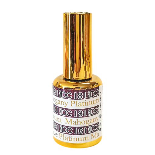 DC Gel Platinum Collection, 181, Mahogany Platinum, 0.6oz MY0926