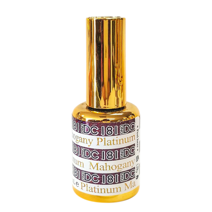 DC Gel Platinum Collection, 181, Mahogany Platinum, 0.6oz MY0926