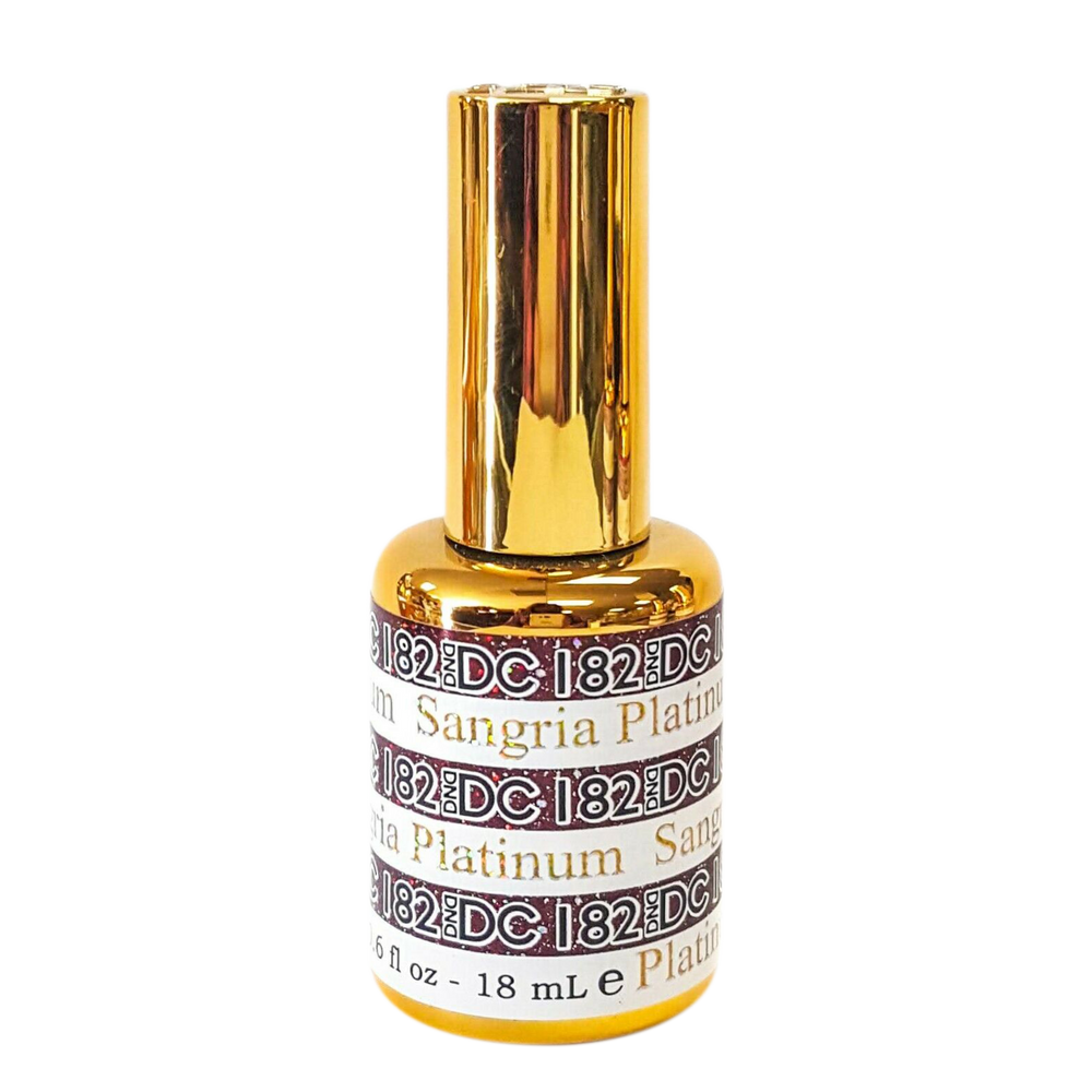 DC Gel Platinum Collection, 182, Sangria Platinum, 0.6oz MY0926