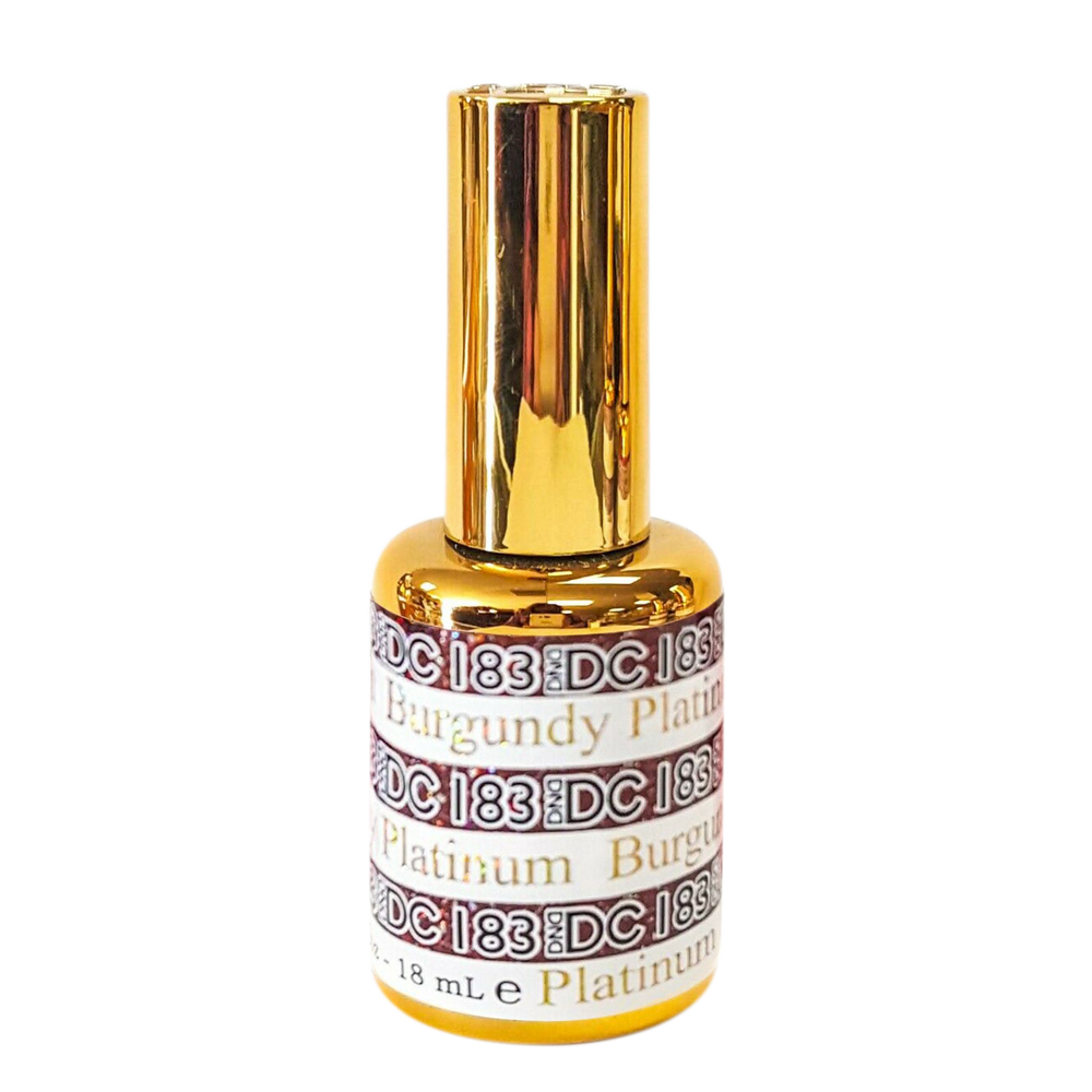 DC Gel Platinum Collection, 183, Burgundy Platinum, 0.6oz MY0926