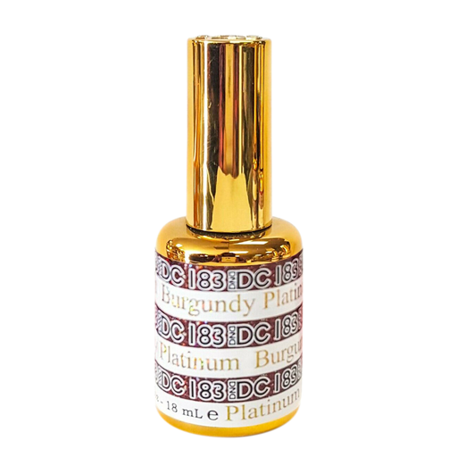 DC Gel Platinum Collection, 183, Burgundy Platinum, 0.6oz MY0926