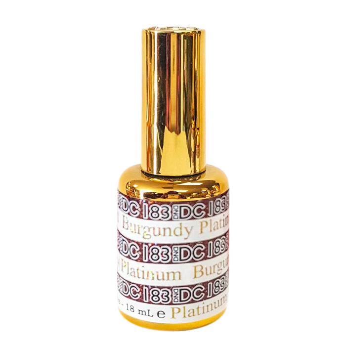 DC Gel Platinum Collection, 183, Burgundy Platinum, 0.6oz MY0926
