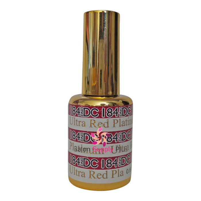 DC Gel Platinum Collection, 184, Ultra Red Platinum, 0.6oz MY0926
