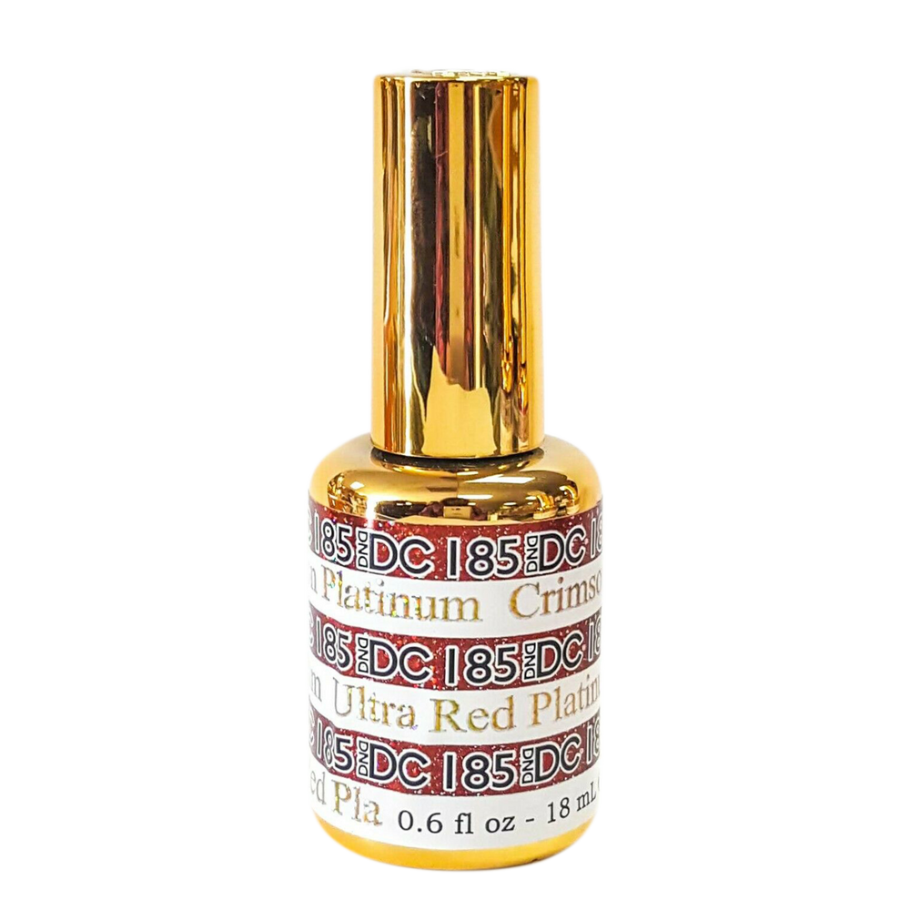 DC Gel Platinum Collection, 185, Crimson Platinum, 0.6oz MY0926