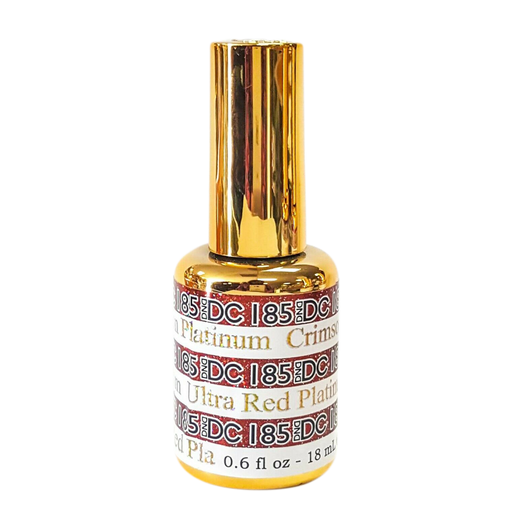 DC Gel Platinum Collection, 185, Crimson Platinum, 0.6oz MY0926
