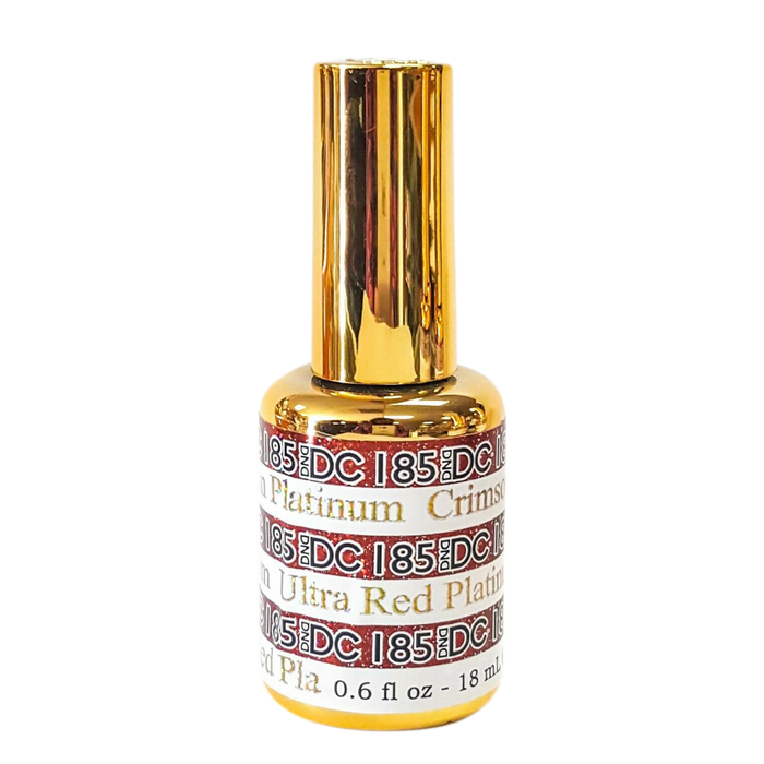 DC Gel Platinum Collection, 185, Crimson Platinum, 0.6oz MY0926