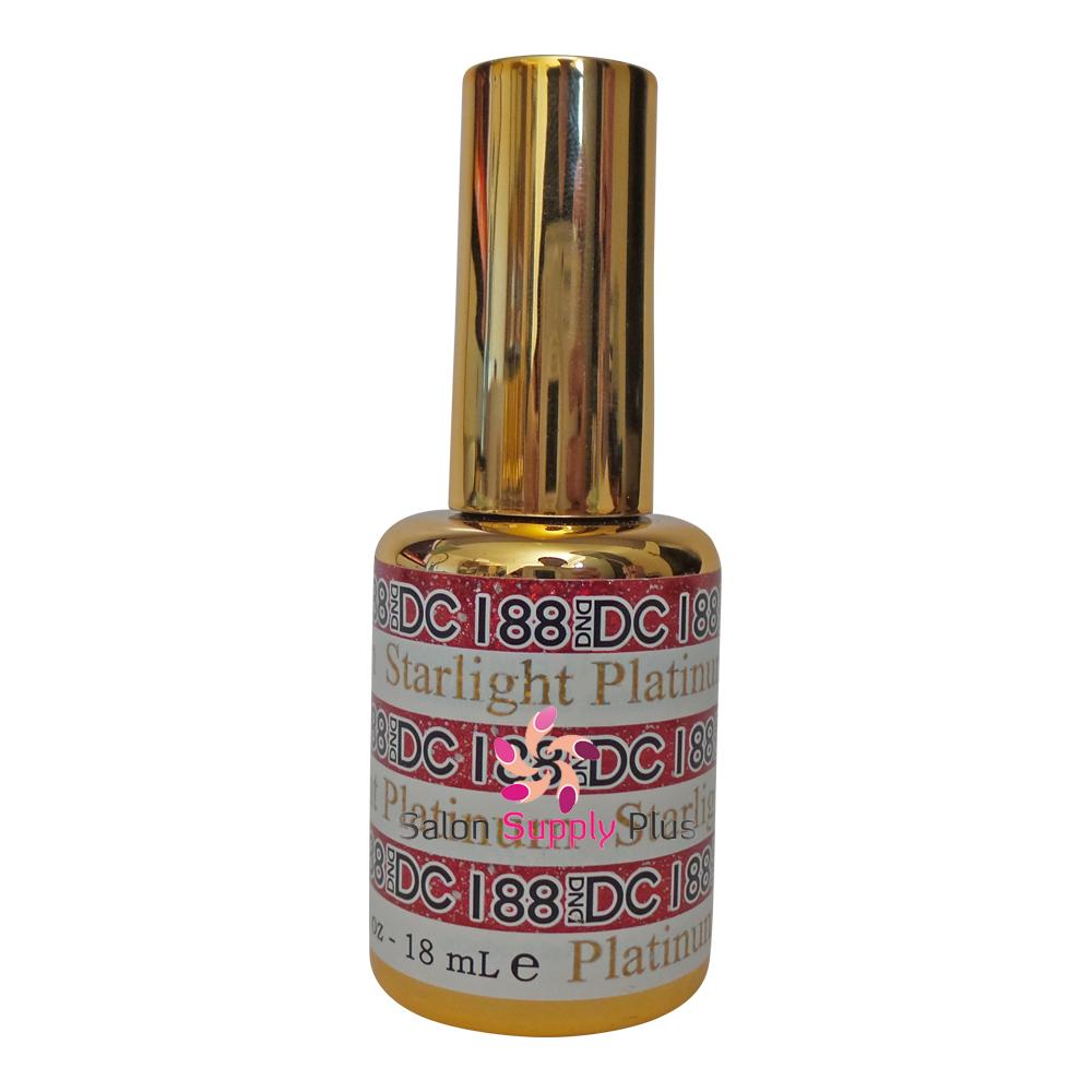 DC Gel Platinum Collection, 188, Starlight Platinum, 0.6oz MY0926