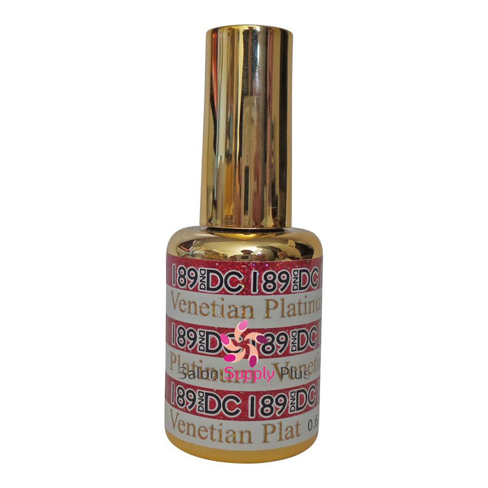 DC Gel Platinum Collection, 189, Venetian Platinum, 0.6oz MY0926