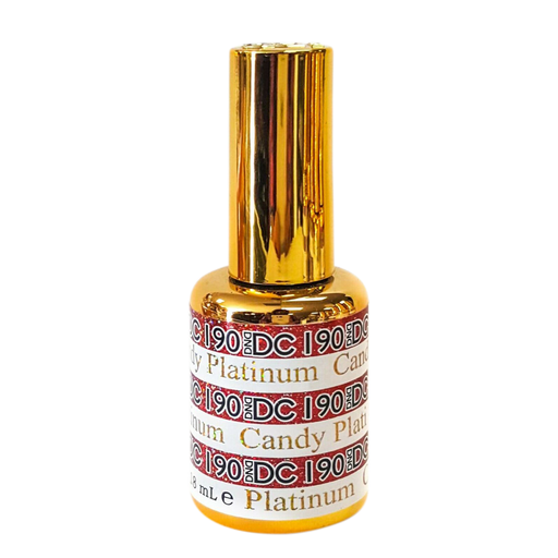 DC Gel Platinum Collection, 190, Candy Platinum, 0.6oz MY0926
