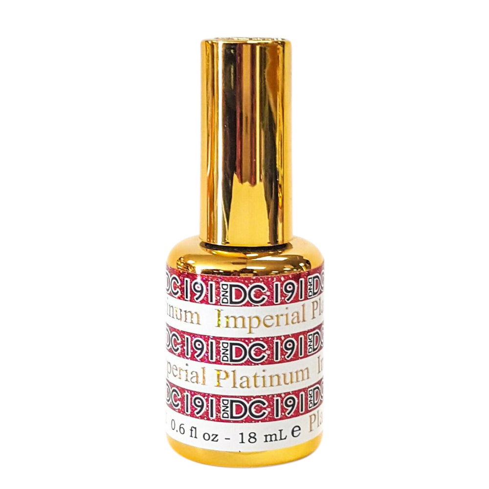 DC Gel Platinum Collection, 191, Imperial Platinum, 0.6oz MY0926