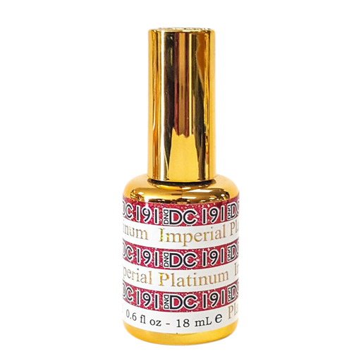 DC Gel Platinum Collection, 191, Imperial Platinum, 0.6oz MY0926