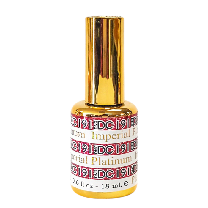 DC Gel Platinum Collection, 191, Imperial Platinum, 0.6oz MY0926