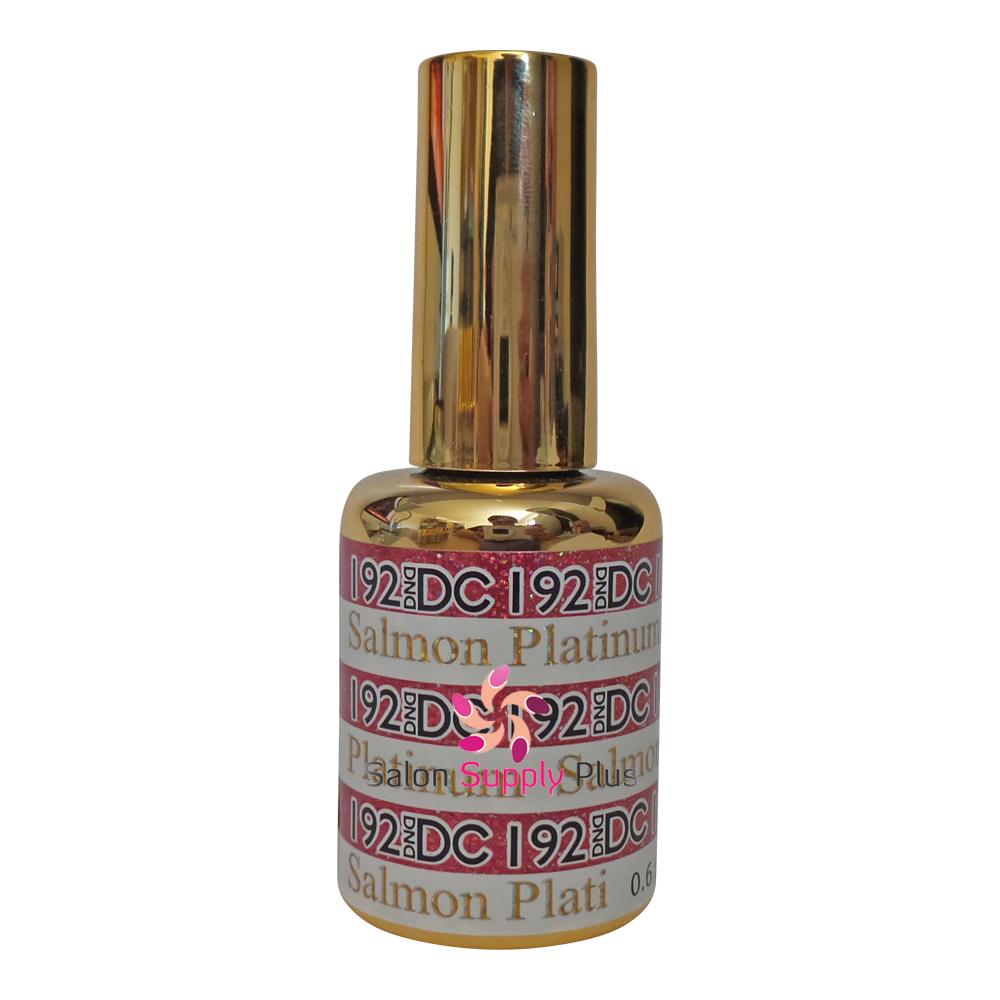 DC Gel Platinum Collection, 192, Salmon Platinum, 0.6oz MY0926
