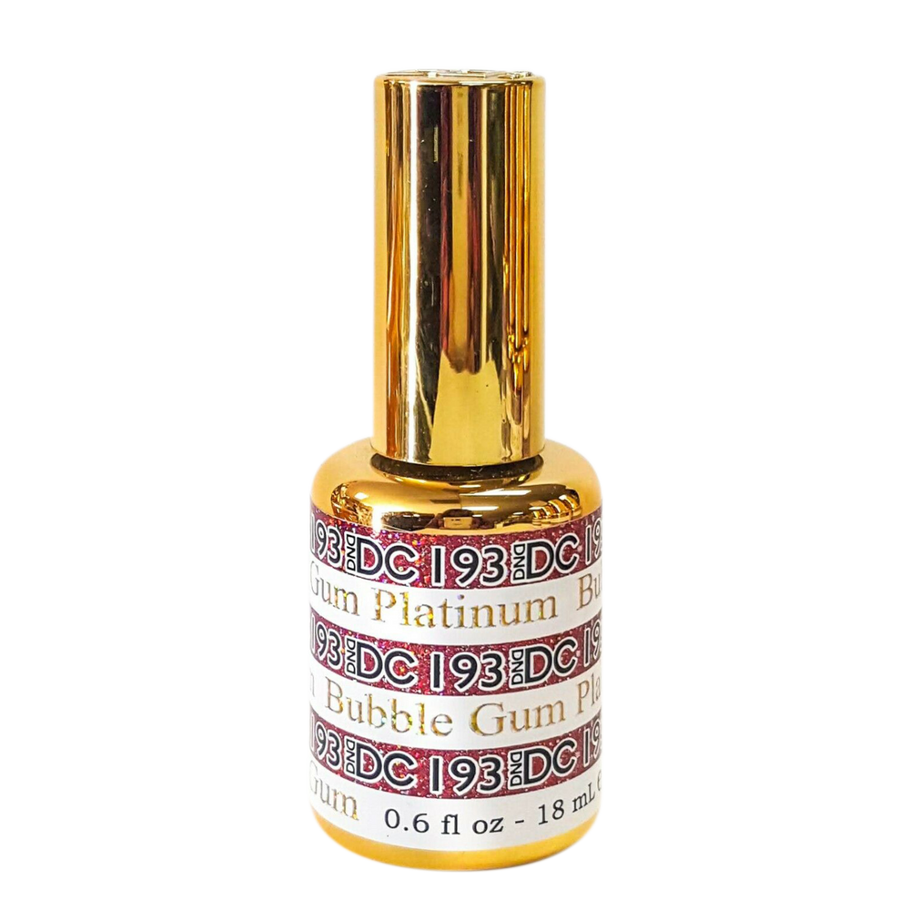 DC Gel Platinum Collection, 193, Bubble Gum Platinum, 0.6oz MY0926