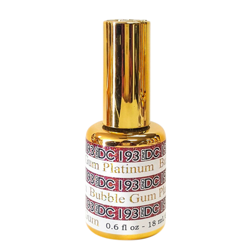 DC Gel Platinum Collection, 193, Bubble Gum Platinum, 0.6oz MY0926