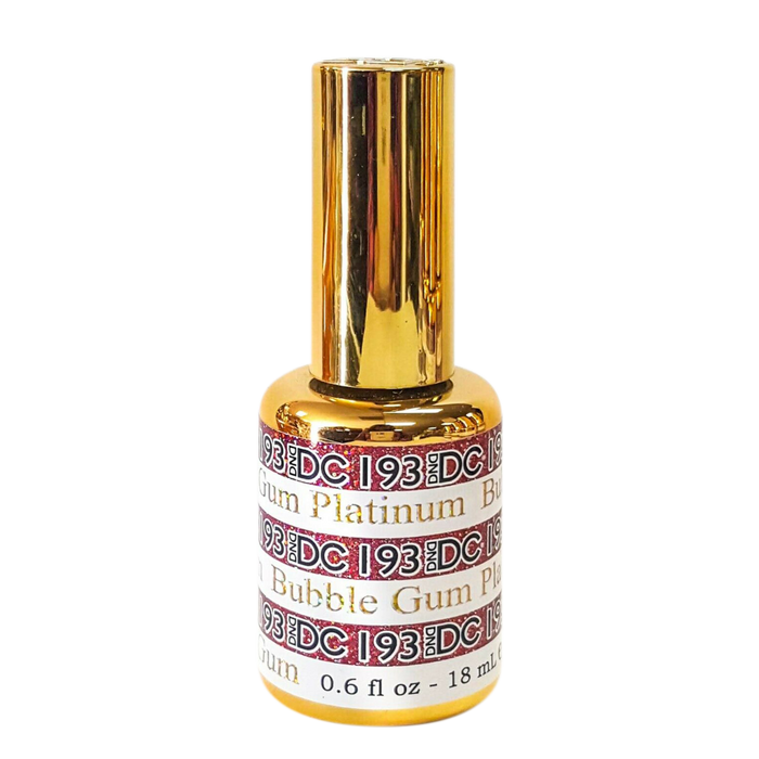 DC Gel Platinum Collection, 193, Bubble Gum Platinum, 0.6oz MY0926