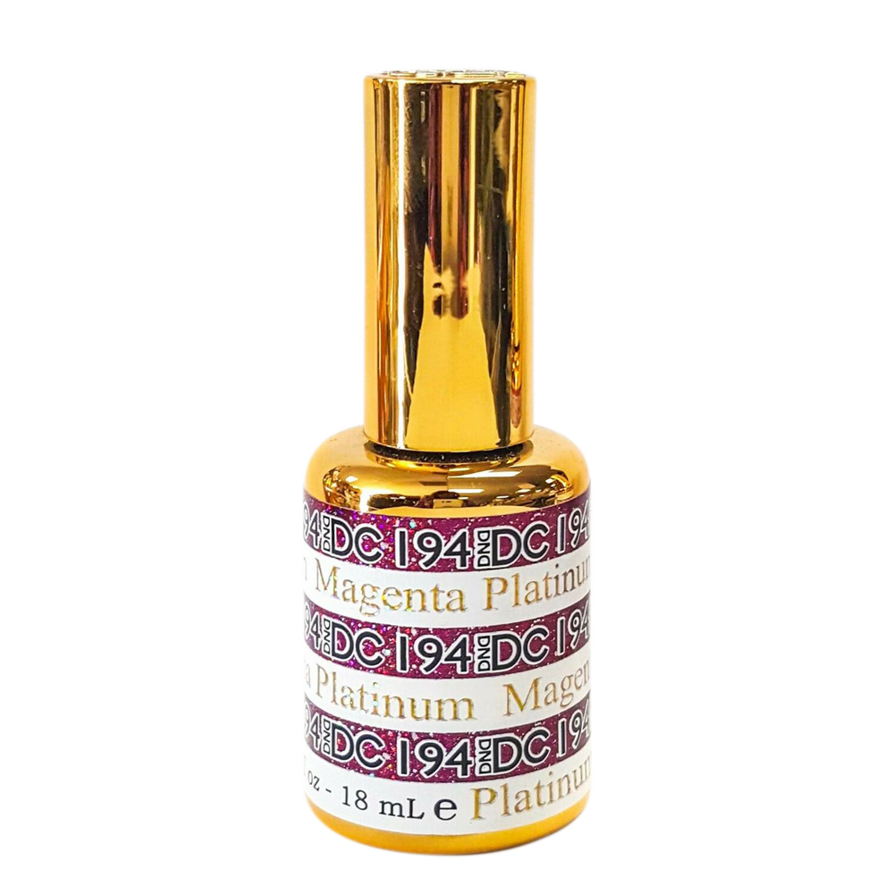 DC Gel Platinum Collection, 194, Magenta Platinum, 0.6oz MY0926