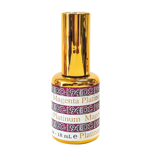 DC Gel Platinum Collection, 194, Magenta Platinum, 0.6oz MY0926