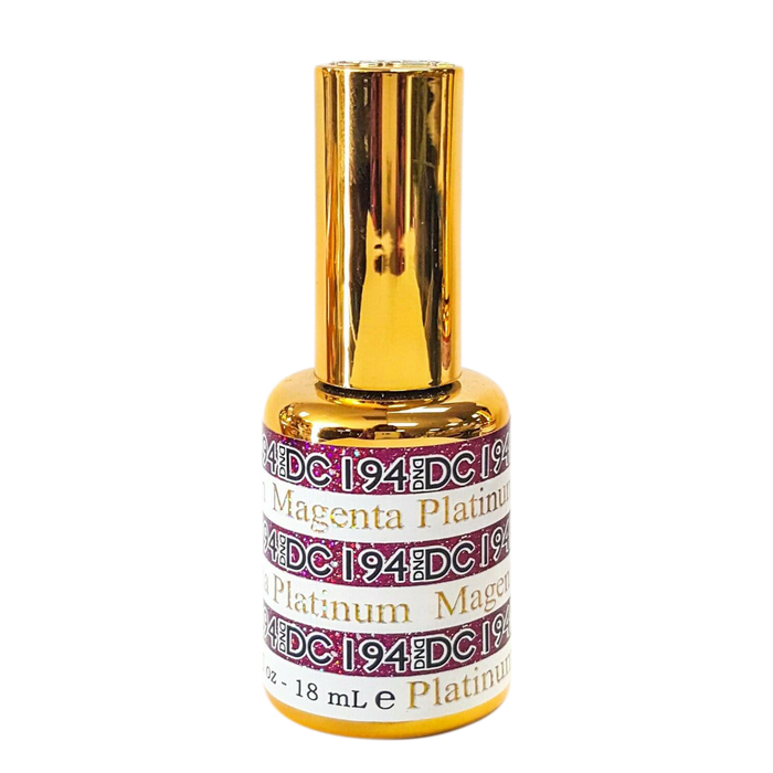 DC Gel Platinum Collection, 194, Magenta Platinum, 0.6oz MY0926