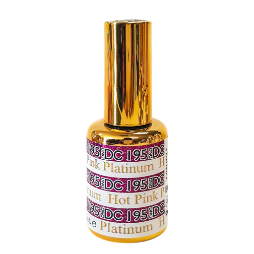 DC Gel Platinum Collection, 195, Hot Pink Platinum, 0.6oz MY0926