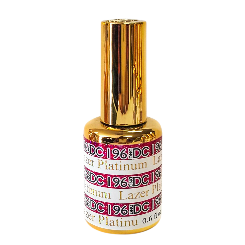 DC Gel Platinum Collection, 196, Lazer Platinum, 0.6oz MY0926
