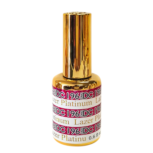 DC Gel Platinum Collection, 196, Lazer Platinum, 0.6oz MY0926