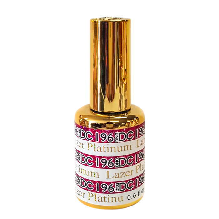 DC Gel Platinum Collection, 196, Lazer Platinum, 0.6oz MY0926